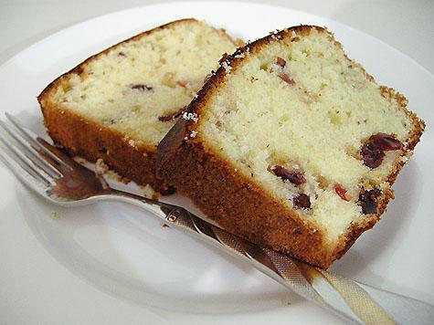 Classic Cranberry Loaf