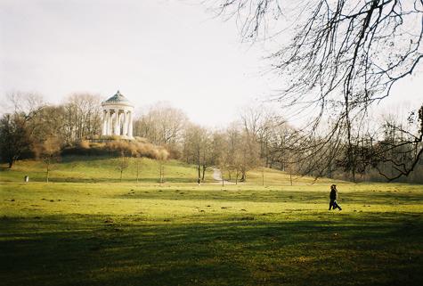 English Garden in Munich