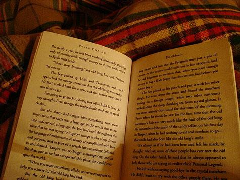 THe Alchemist - Paulo Coelho