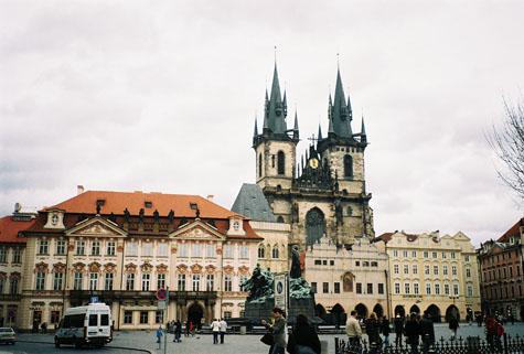 Prague Orloj- Changes and Time