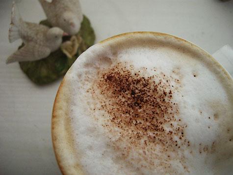 the hazy sky or blushing moon