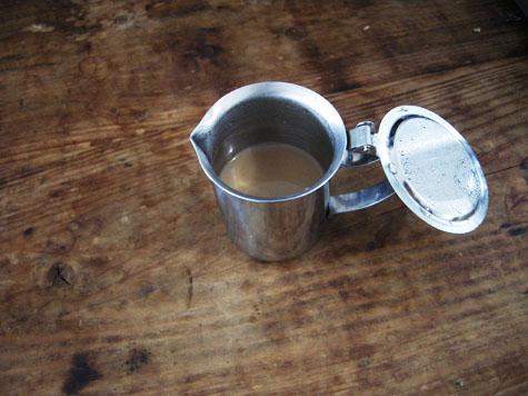 Instant coffee & Life