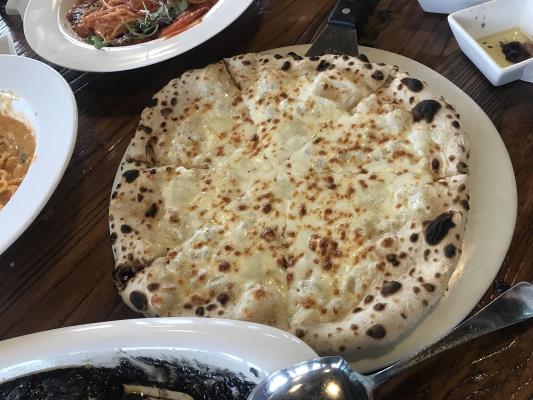 lunch out, dinner in