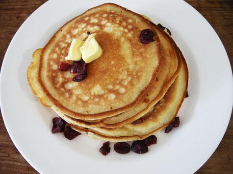 Breakfast at the night.