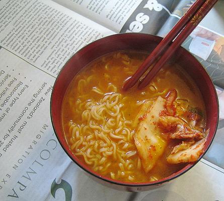 Friday night & Ramyon