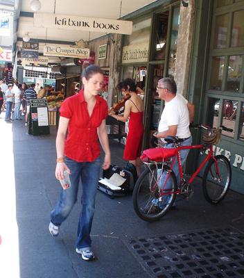 Seattle, smells like teen sprits