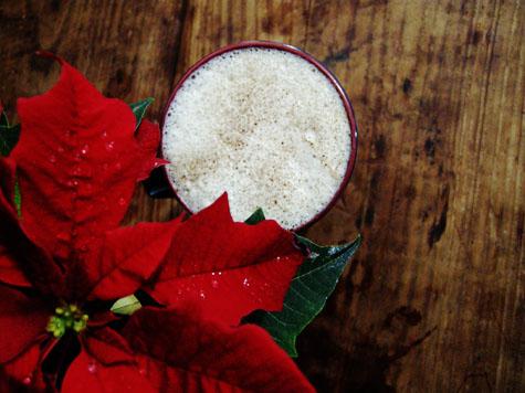 Black Soy milk coffee